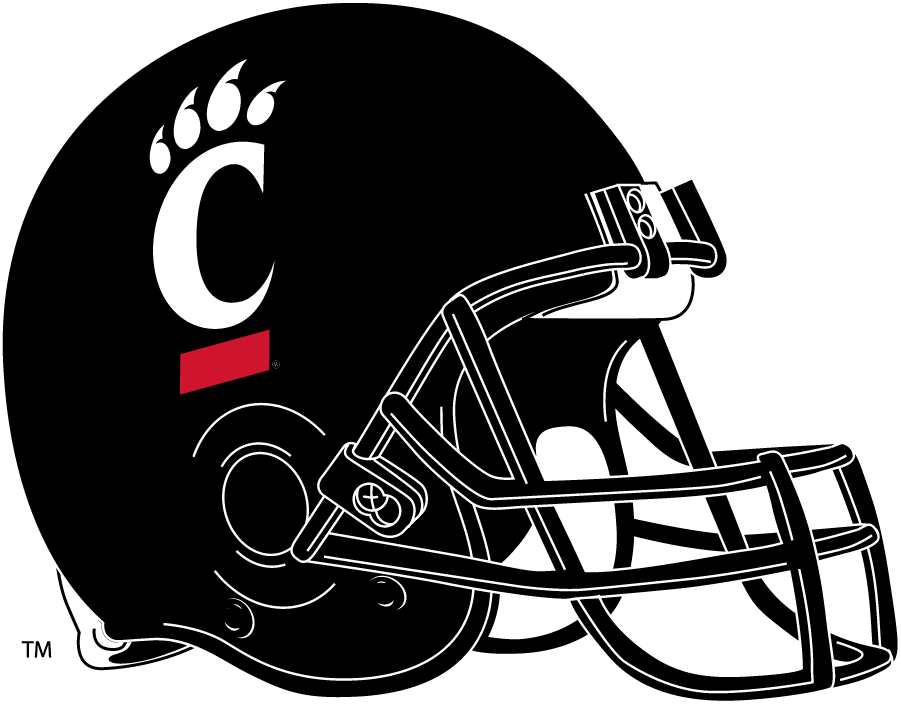Cincinnati Bearcats 2005-2014 Helmet Logo iron on transfers for T-shirts